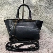 Fendi — Fendi Triojour 2Way From Japan Auth — Handbag — resale