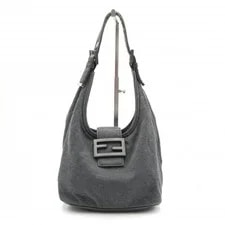 Fendi — Fendi Mamma Baguette Cotton Casual — Handbag — resale