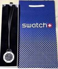 Audemars Piguet X Swatch — Audemars Piguet X Swatch Royal Pop Ocho Negro Bioceramic — Watch — resale