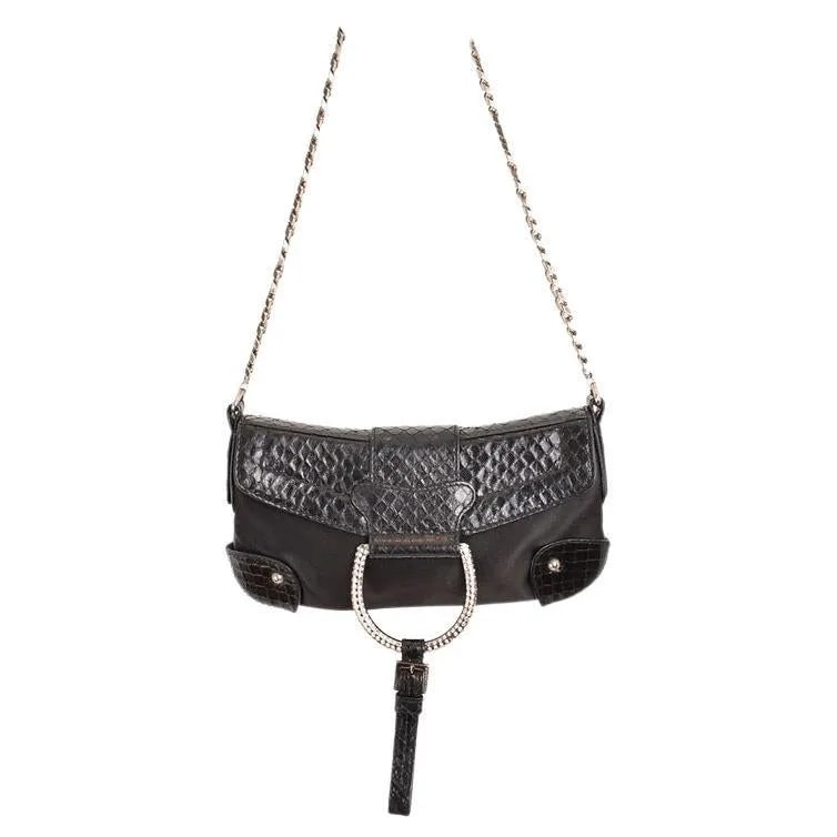 Dolce & Gabbana — Dolce & Gabbana 2000s Skin Swarovski — Handbag — resale