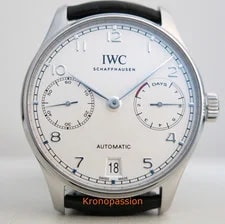 IWC — IWC Portuguese 7 Days Power Reserve Stainless Steel 5007-12 — Watch — resale