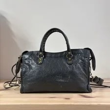 Balenciaga — Balenciaga Classic City 2way 431621 Mirror Strap — Handbag — resale
