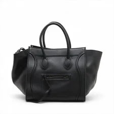 Celine — Celine Luggage Small Square Phantom — Handbag — resale