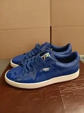 Puma — Puma Basket Matte & Shine Low Top — Sneaker — resale