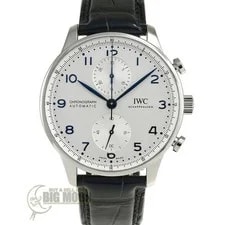 IWC — IWC Portugieser Chronograph IW371605 TO283599 — Watch — resale