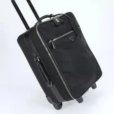 Prada — Prada Suitcase Triangle Logo Carry on — Handbag — resale