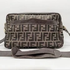 Fendi — Fendi Crossbody 2-Room Pattern Limited E — Handbag — resale