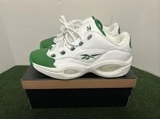Reebok — Reebok Question Low Glen /Cloud /Glen — Sneaker — resale
