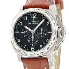 Panerai — Panerai Luminor Chronograph 1.6" PAM00072 El Primero Small Seconds Date Me — Watch — resale