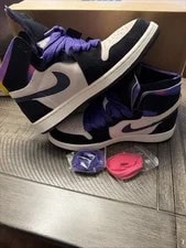 Air Jordan — Size 8 - Paris Saint-Germain X Air Jordan 1 Zoom Comfort High Paris — Sneaker — resale