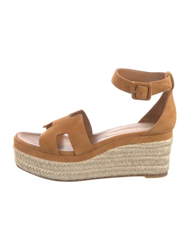Hermès — 2023 Elda Espadrilles W/ Tags — Designer Shoe — resale