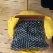 Goyard — Goyard Backpack With Logo Accent and Dust — Handbag — resale