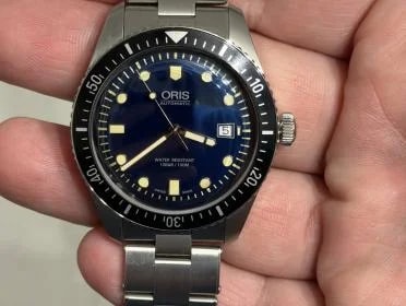 Oris — Oris Diver Sixty-Five Blue — Watch — resale