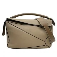 Loewe — Loewe Puzzle Medium GD Hardware — Handbag — resale
