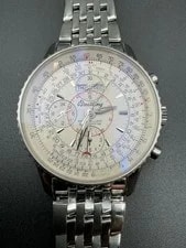 Breitling — Breitling Montbrillant Datora A21330 Automatic Chronograph 43mm + Papers — Watch — resale