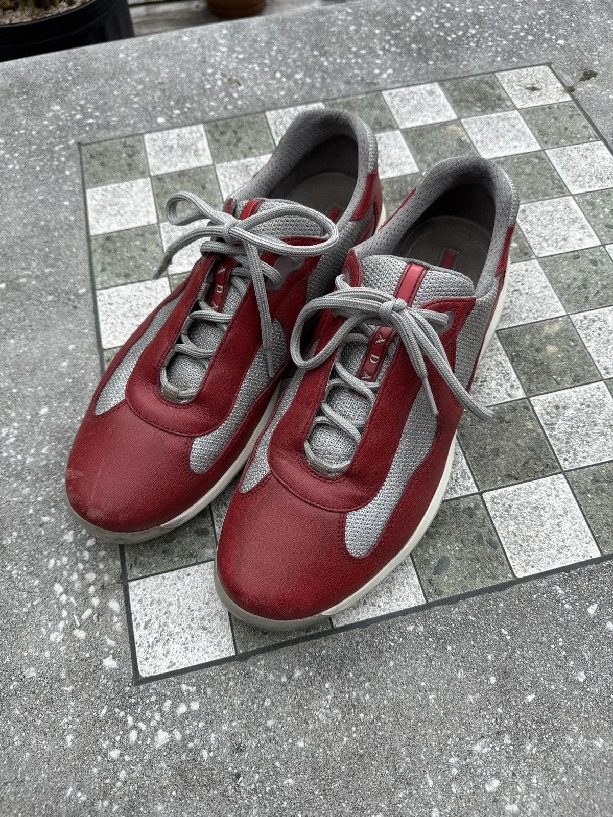 Prada — Prada American Cup — Sneaker — resale