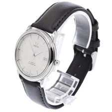 Omega — Omega DE Ville Prestige 4800.31.01 34mm SS Silver #C19346 — Watch — resale