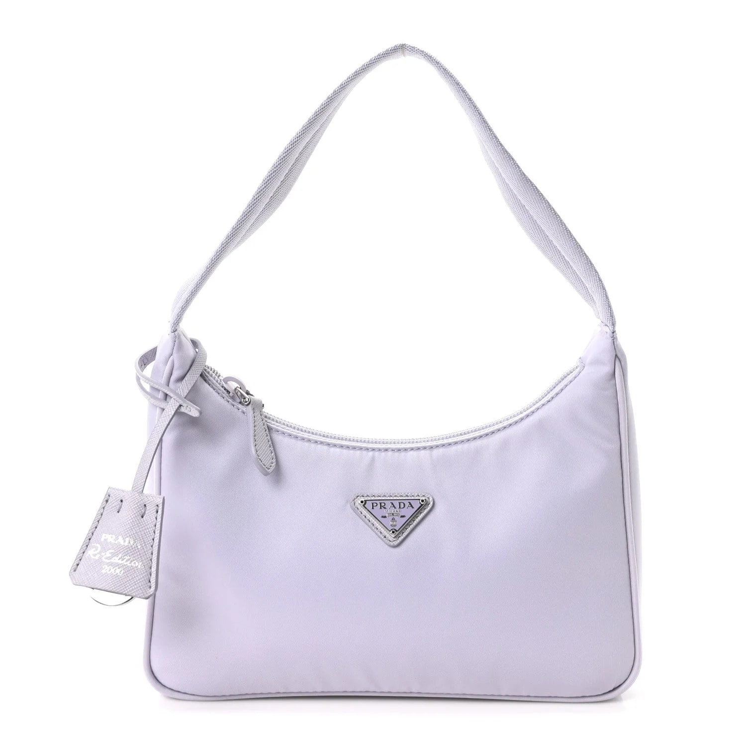 Prada — Mini Re-Edition 2000 Glicine — Handbag — resale