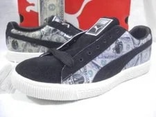Puma — 2007 Puma Mita Clyde Walt Frazier Dollar 344876-01 Us11 — Sneaker — resale