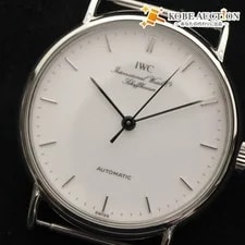 IWC — IWC Portofino Automatic Silver Dial White Tested and in Working Order — Watch — resale