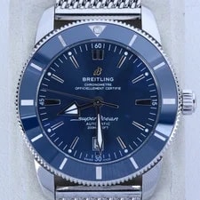 Breitling — Breitling Superocean Heritage 46 AB2020161C1A1 Blue Dial Steel Box Papers — Watch — resale