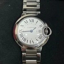 Cartier — Cartier Ballon Bleu W69010Z4 28mm Steel 151034063 — Watch — resale