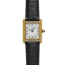 Cartier — Cartier Tank W1013854 ( 2415) 29mm White #WW7661 — Watch — resale