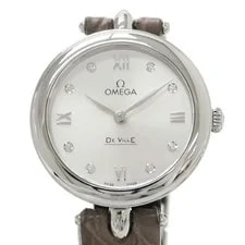 Omega — Omega de Ville De-Drop 424.13.27.60.52.001 Stainless Steel 27mm Quartz #SNW401 — Watch — resale