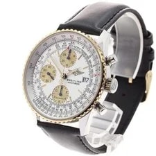 Breitling — Breitling Navitimer D13322 41mm SS Silver / Gold #C3833 — Watch — resale