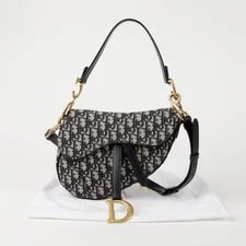 Dior — Dior M0455CTZQ Saddle Strap Crossbody 146460532 — Handbag — resale