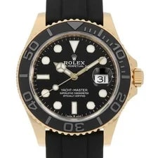 Rolex — Rolex Yacht Master 42 226658 Black Random Number Second Hand — Watch — resale