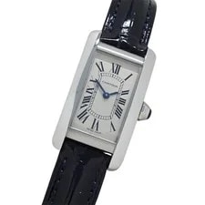 Cartier — Cartier , Tank American SM, Quartz Movement, Stainles... GZl1jskr — Watch — resale