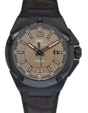 IWC — IWC Ingenieur AMG Black Series 3225 Ceramic Brown Dial 46mm IW322504 — Watch — resale