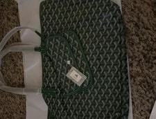 Goyard — Goyard Saint Louis Large W/ Dust Pockets — Handbag — resale
