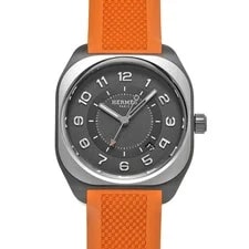 Hermès — Hermes H08 SP1.741a 46mm Titanium Gray #WW2370 — Watch — resale