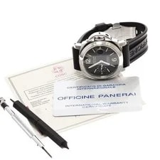 Panerai — Officine Panerai Luminor Marina PAM00164 44mm SS Black #C4399 — Watch — resale