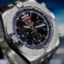 Breitling — Breitling Chronomat Blackbird Limited Edition 44MM A44360 - Complete Set — Watch — resale