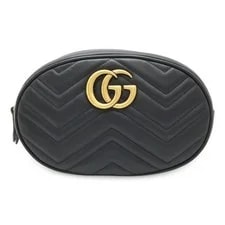 Gucci — Gucci GG Marmont Belt Body Waist G — Handbag — resale