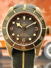 Tudor — 2019 Tudor Black Bay Bronze Slate Grey Dial 43mm Ref. 79250BA — Watch — resale