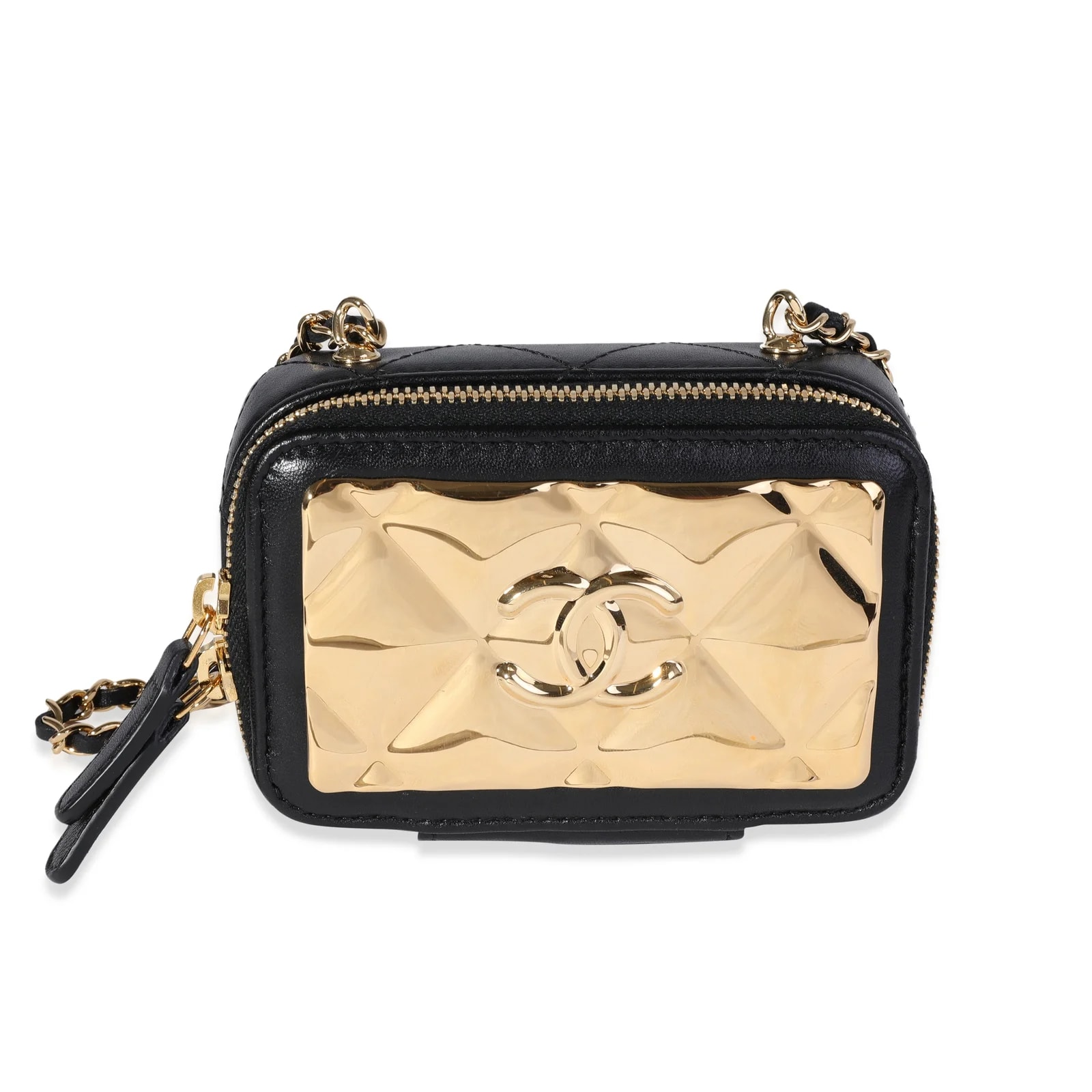 Chanel — Chanel Metal & Vanity — Handbag — resale