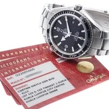 Omega — Omega Seamaster 600 Planet Ocean 2200.50 45mm SS Black #C4902 — Watch — resale