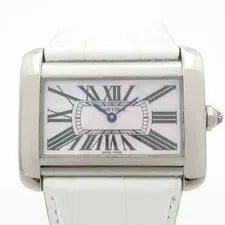 Cartier — Cartier Tank Divan LM SS Aftermarket Strap 500 Limited Edition (425 5 — Watch — resale