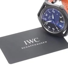 IWC — IWC Pilot’s TOP GUN IW326901 41mm Ceramic Black #C22305 — Watch — resale