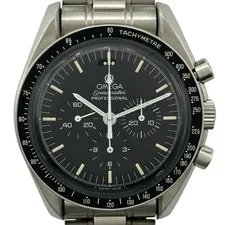 Omega — Omega Speedmaster Professional 3590.50 Black Stainless Steel Automatic #OK1106 — Watch — resale