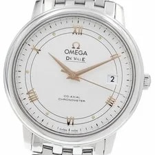 Omega — Omega de Ville Prestige Co-Axial Automatic Good Condition From Japan — Watch — resale