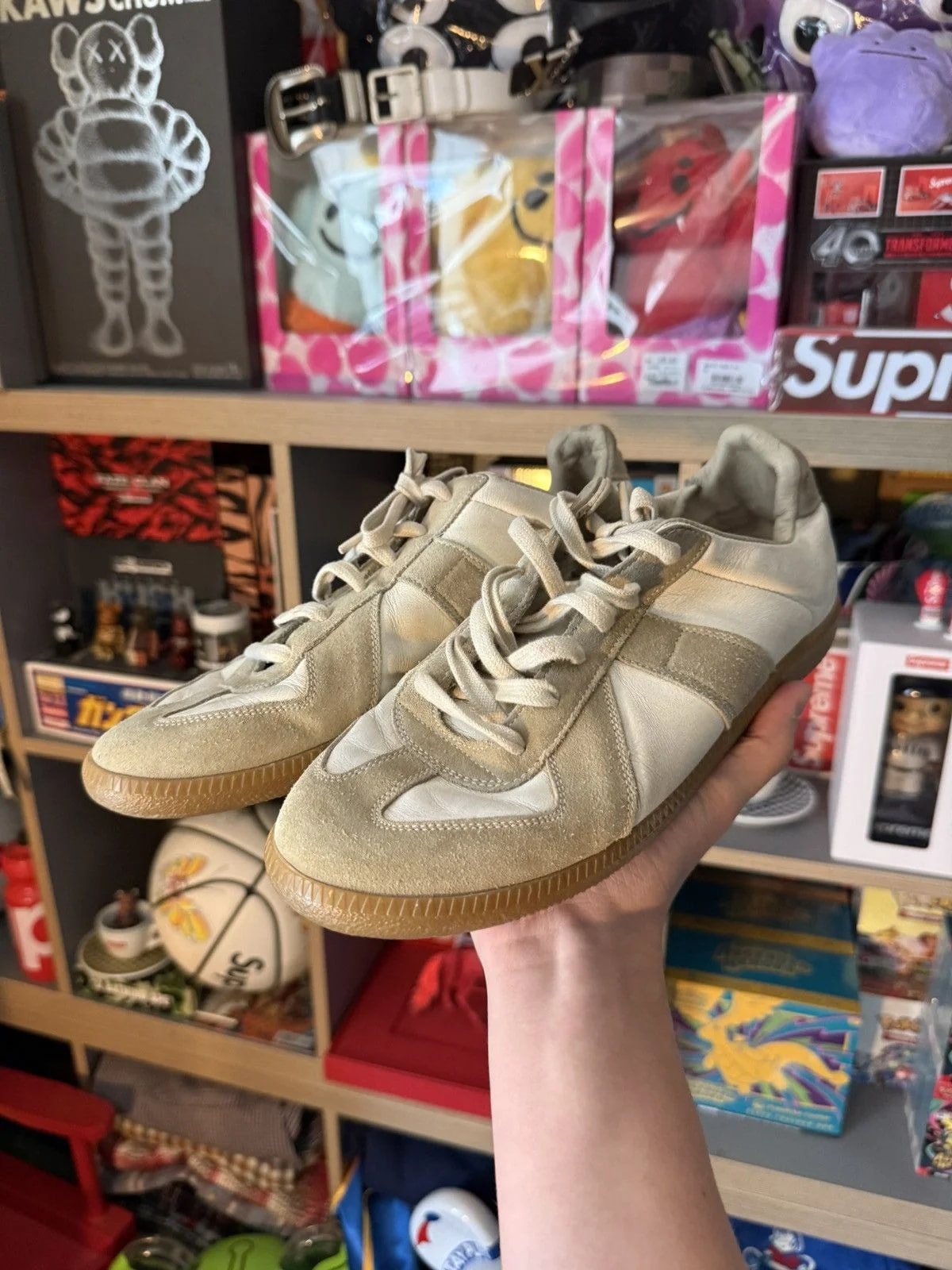 Maison Margiela — Maison Margiela GAT /Gum — Sneaker — resale