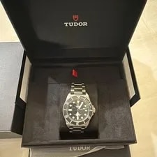 Tudor — Tudor Pelagos Ultra Titanium Ceramic Black Automatic Bracelet 43mm — Watch — resale