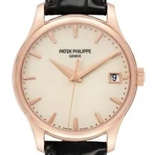 Patek Philippe — Patek Philippe Calatrava Hunter Rose Gold 5227 5227R — Watch — resale