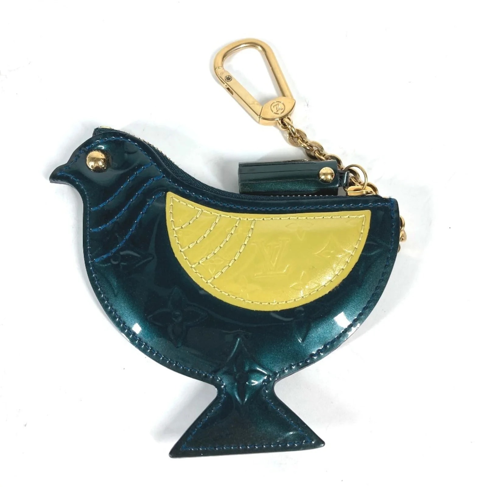 Louis Vuitton — Louis Vuitton Nuit Coin /Coin Case — Handbag — resale