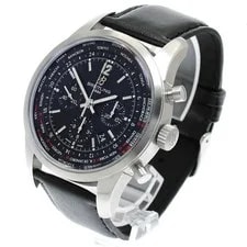 Breitling — Breitling Transocean AB0510 Automatic 46mm Black Chronograph — Watch — resale